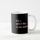 Search for good at math mugs School