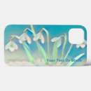 Search for snowdrops iphone cases Galanthus
