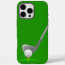 Search for golf pro iphone cases Green