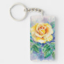 Search for rose background key rings Black