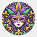 Search for mardi gras beads stickers Louisiana