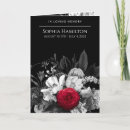 Search for roses funeral programs Celebration of life