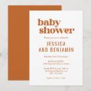Search for boho chic baby shower invitations Simple