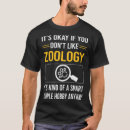 Search for zoologist tshirts Animal science