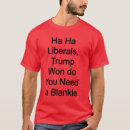 Search for trump won tshirts Politics