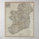 Search for vintage ireland map posters Antique