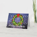 Search for snowy night christmas cards Festive