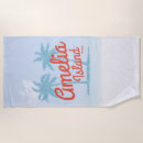 Search for vintage surf beach towels Tropical