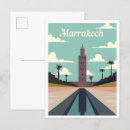 Search for moroccan postcards Watercolor