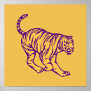 Search for tiger drawing posters Illustration