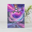 Search for urban birthday invitations Skate park party