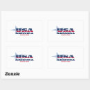 Search for arizona rectangle stickers America