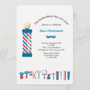 Search for shop for invitations Barbershop