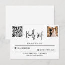 Search for printable rsvp cards Qr code rsvp