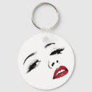 Search for woman face key rings Beauty