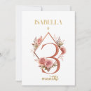 Search for new years baby invitations Elegant