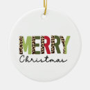 Search for leopard christmas tree decorations Trendy