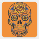 Search for day the dead stickers Mexico