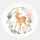 Search for cute fawn stickers Watercolor