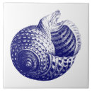 Search for blue sea shell tiles Ocean