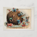Search for christmas pudding postcards Vintage