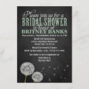 Search for dandelion invitations Vintage