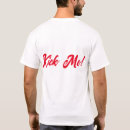 Search for kick me clothing Funny