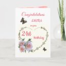 Search for 21st birthday cards Stylish