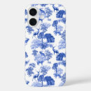 Search for french toile iphone cases Blue and white