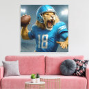 Search for football canvas prints Stadium
