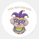 Search for jester hats stickers Fat tuesday