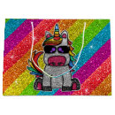 Search for unicorn gift bags Rainbow