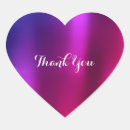 Search for red heart thank you stickers Pink