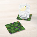 Search for dark green coasters Botanical