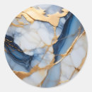 Search for blue marble stickers White