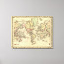 Search for explorers canvas prints World