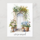 Search for black and white flowers postcards New home