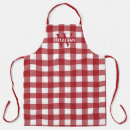 Search for gingham aprons Rustic