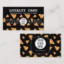 Search for pizza loyalty cards Food