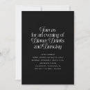 Search for drinks and dancing invitations Simple