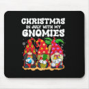 Search for gnome mouse mats Christmas tree