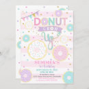Search for doughnut grow up invitations Girl