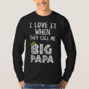 Search for i love you daddy tshirts Call