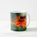 Search for orange daisy mugs Floral
