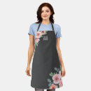 Search for monogrammed for women aprons Botanical