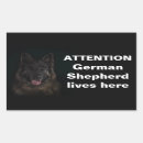 Search for shepherd stickers German shepherd dog