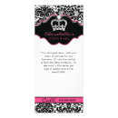 Search for black damask rack cards Salon