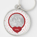 Search for tiny small key rings For her