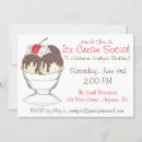 Search for ice cream sundae birthday invitations Social
