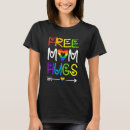 Search for free mom hugs tshirts Rainbow